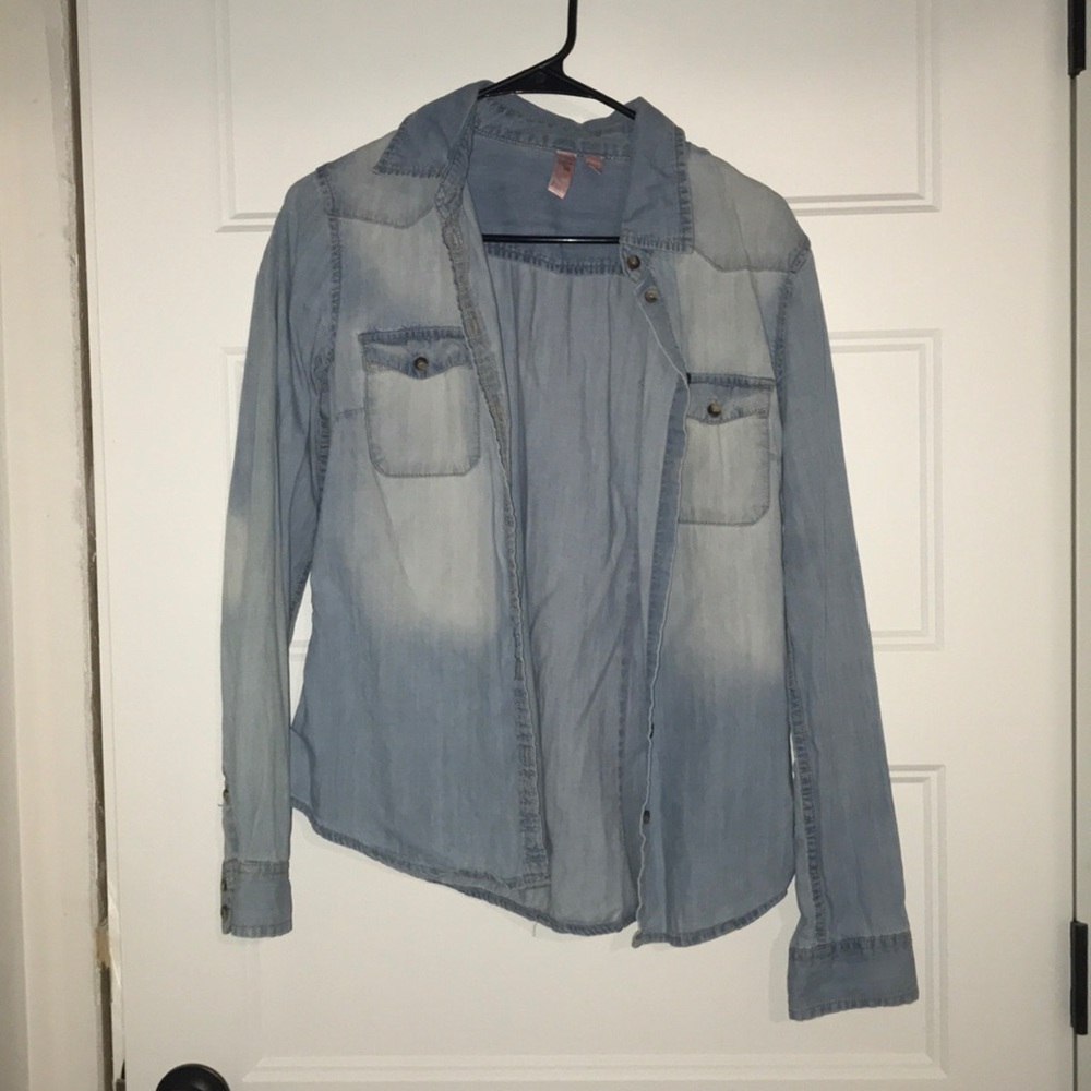 Denim Shirt